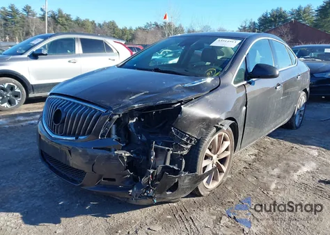 2016 Buick Verano Leather Group из США, поврежденный, VIN 1G4PS5SK7G4133440